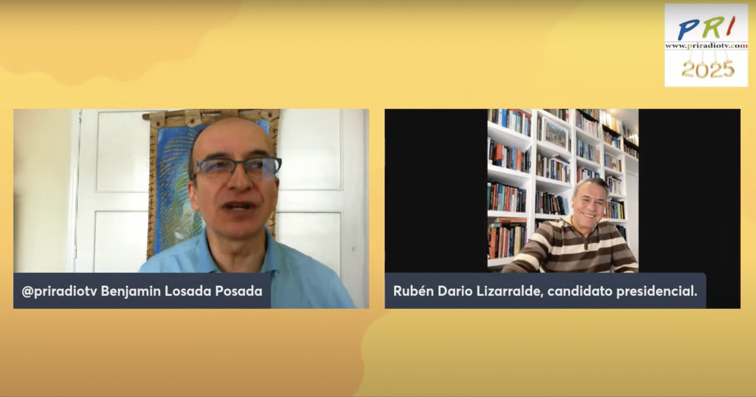 Ruben Dario Lizarralde denuncia &laquo;publicidad politica pagada&raquo; de @ADR_Colombia